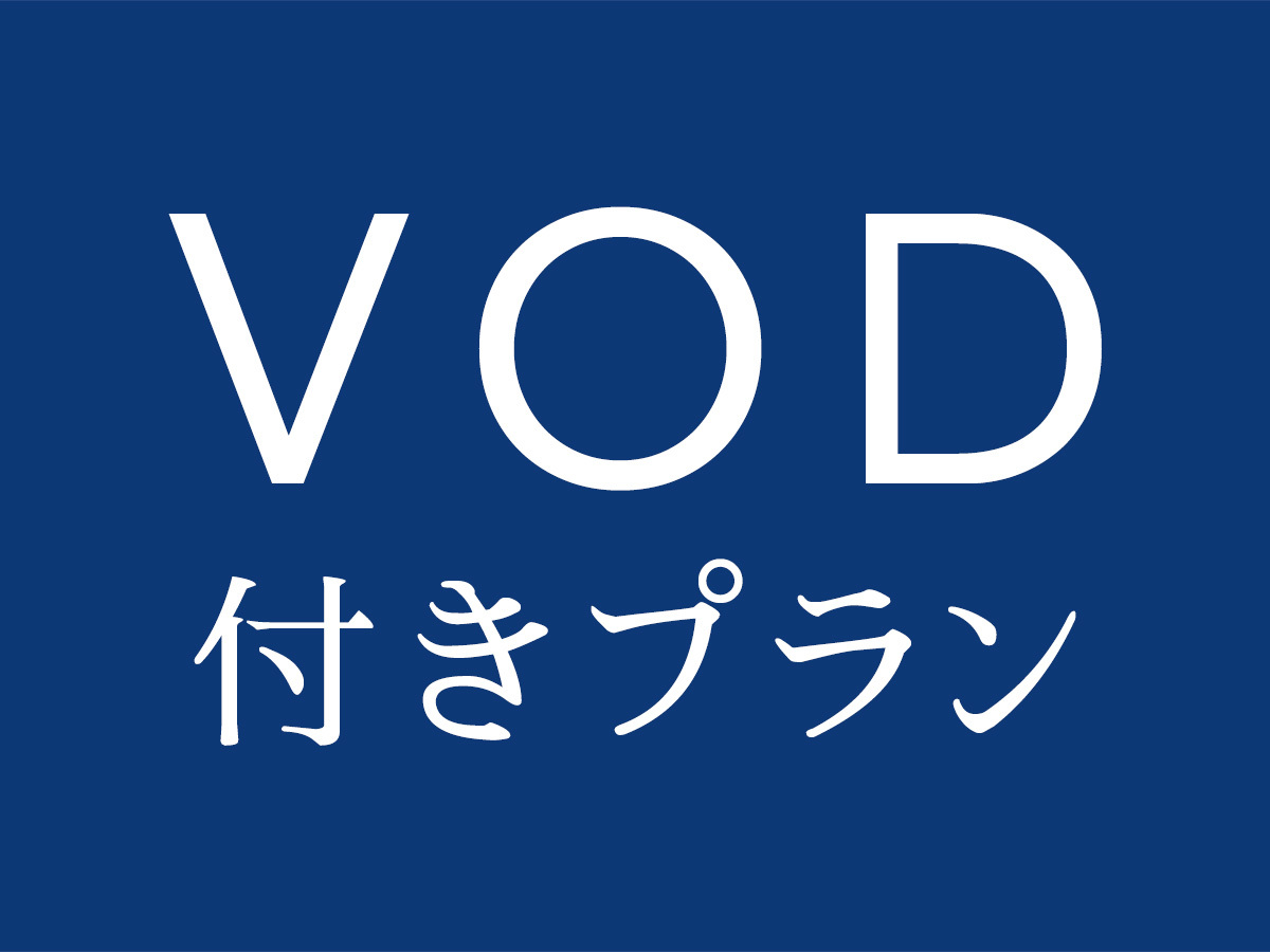 【ＶＯＤ付き◆出張応援】300タイトル以上の映画がお部屋で見放題♪（素泊まり）