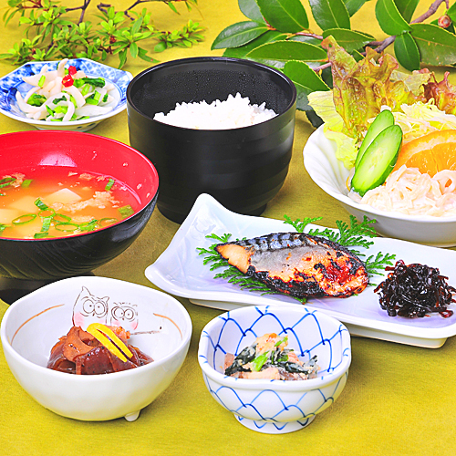 [Breakfast] The popular one-coin daily set meal "Minato Gozen" ♪♪