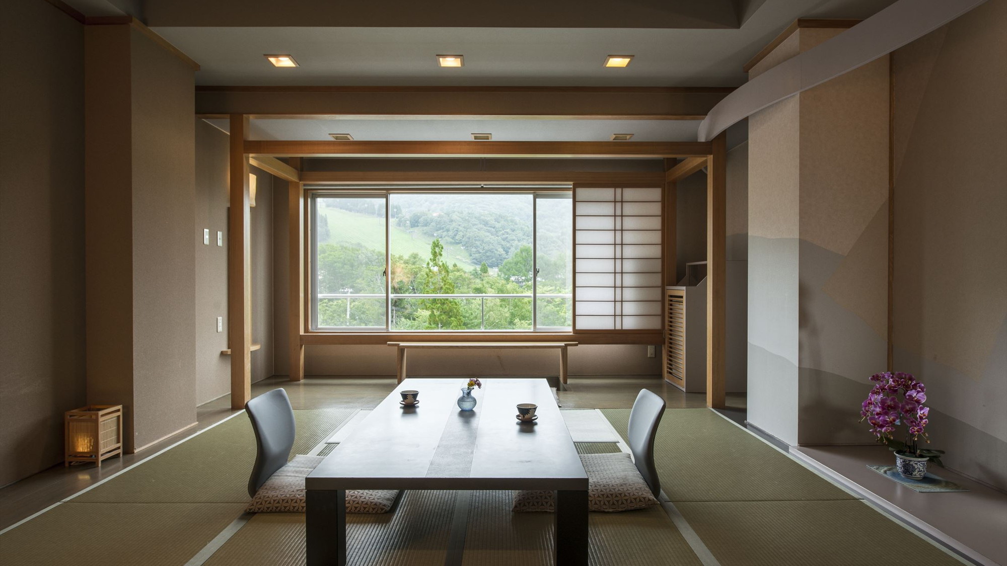 【セゾンコート棟】和室正面より