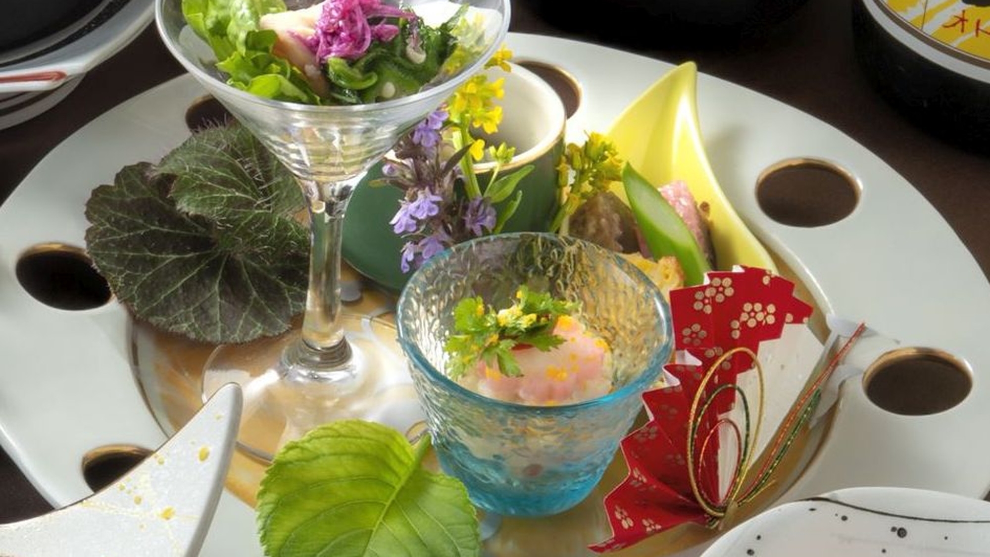 【春の美食フェア】〜蔵王和牛と春の前菜を堪能♪〜美食＋美酒＋かまどビュッフェ