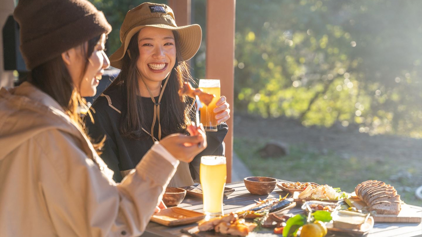 【感謝セール｜2食付‐プレミアムBBQ】最大30％OFF！グリルの王様！黒毛和牛＆鮑♪星降る森の贅沢