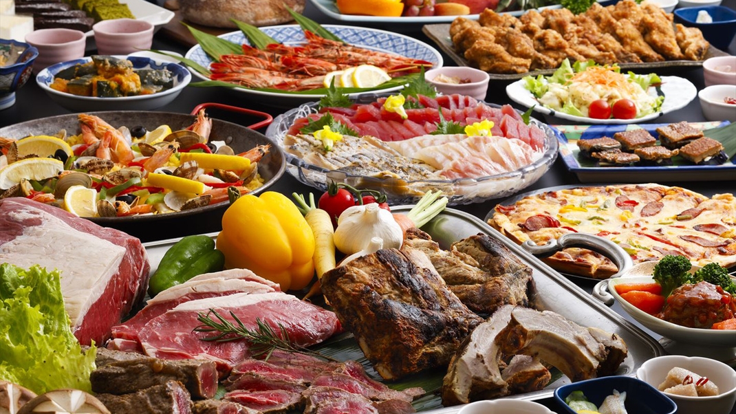 【感謝セール｜2食付‐バイキング】最大30％OFF！森のコテージ×ライブキッチン！家族で楽しむ非日常
