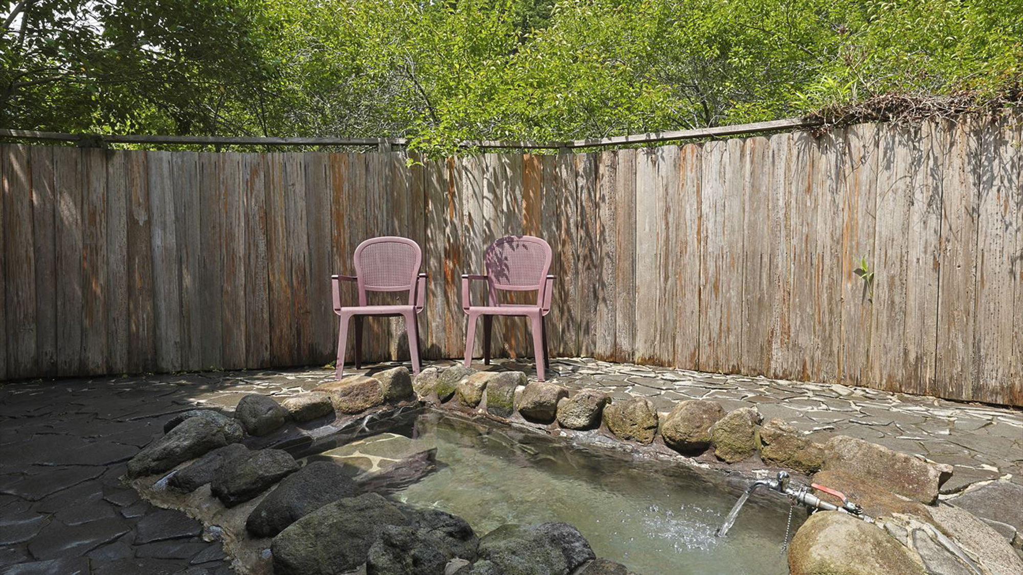 コテージ｜2R・露天風呂