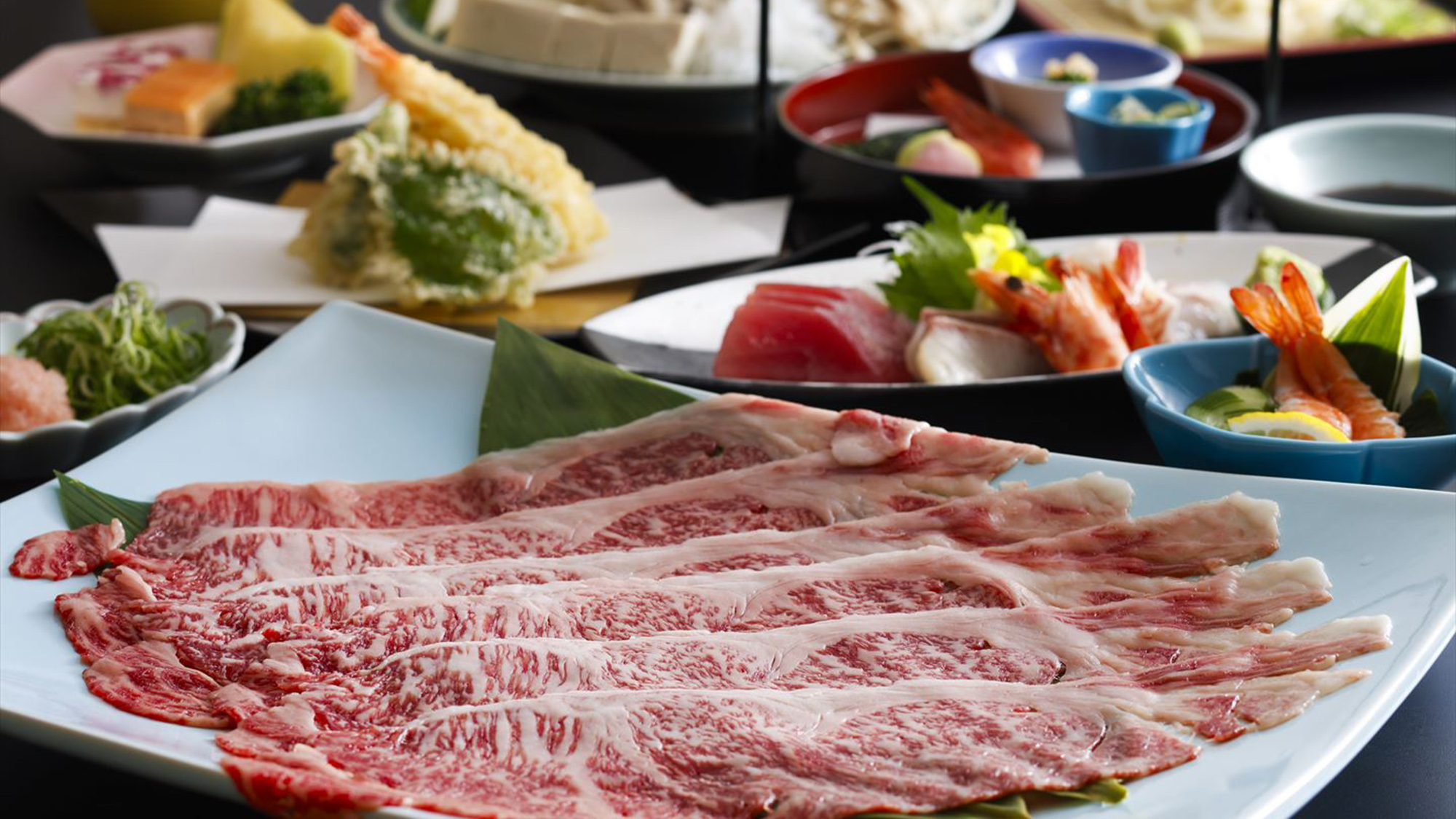 【選べる松阪牛会席】