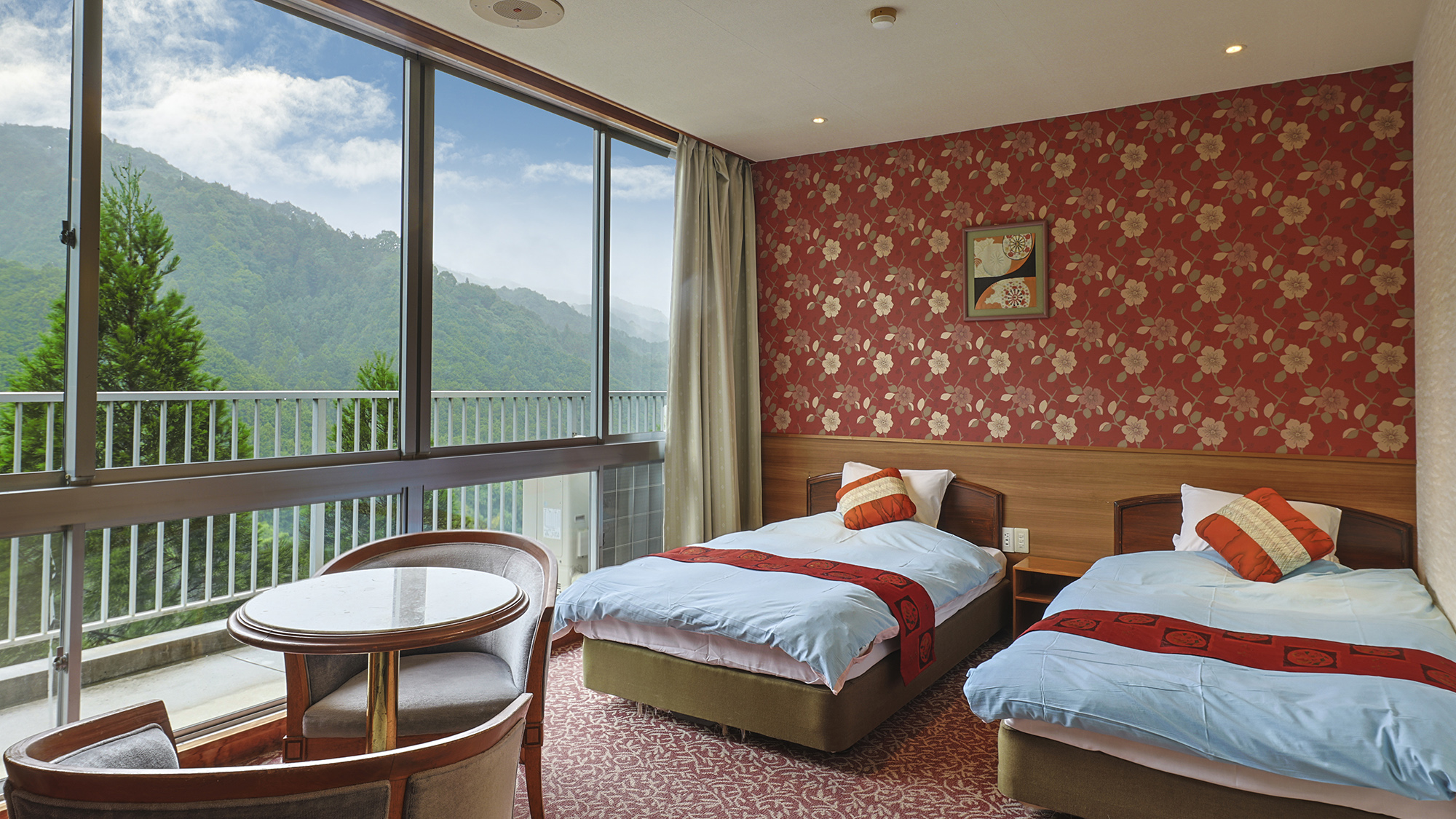 和洋室｜3世代旅行におすすめ！広々50平米