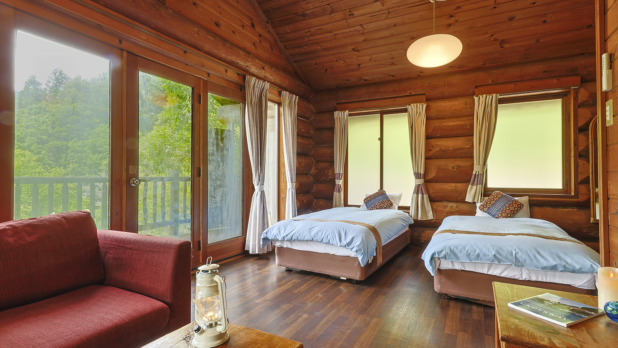 【コテージ棟｜50平米タイプ】