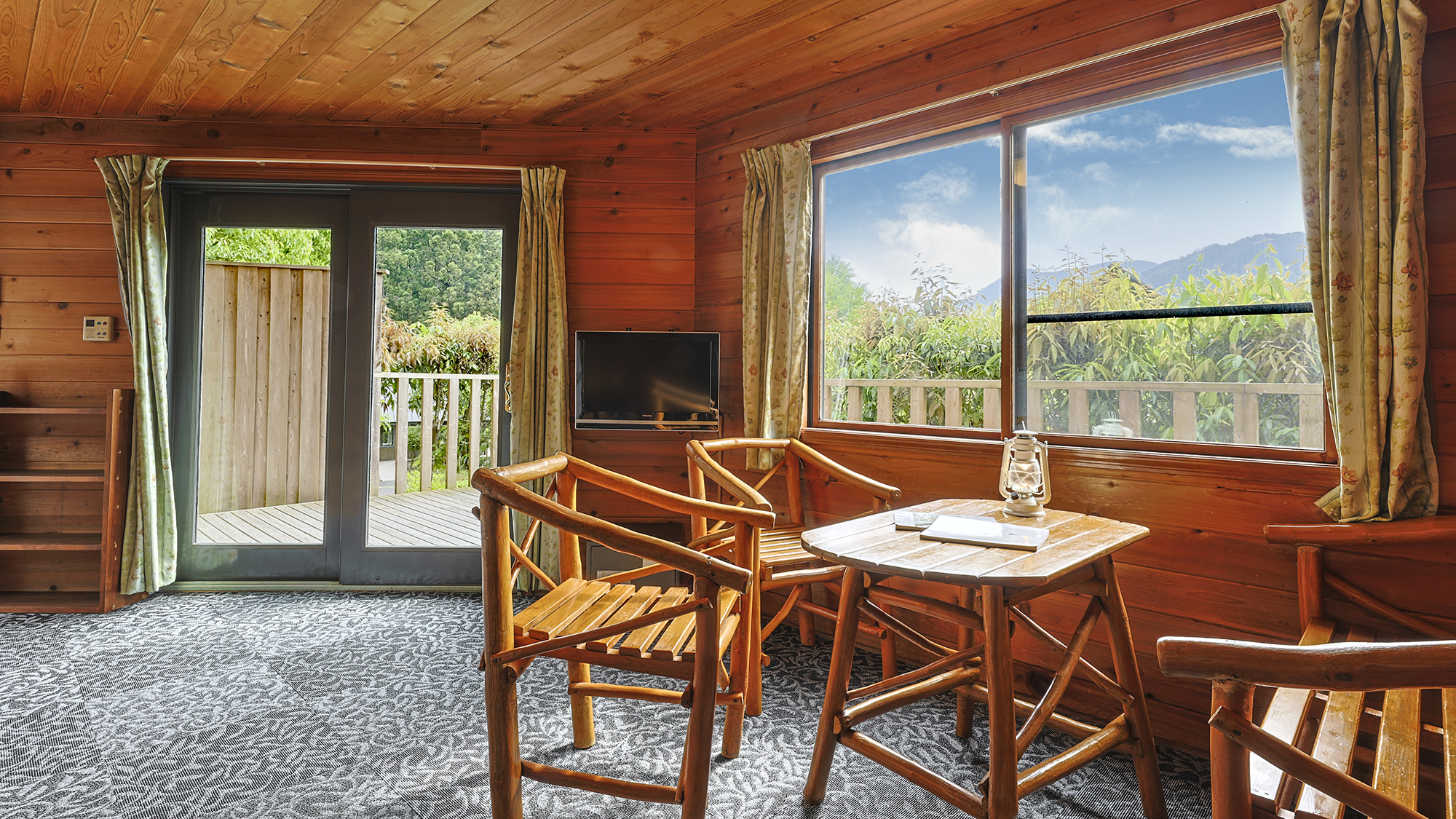 コテージ｜3R＋ロフト・露天風呂