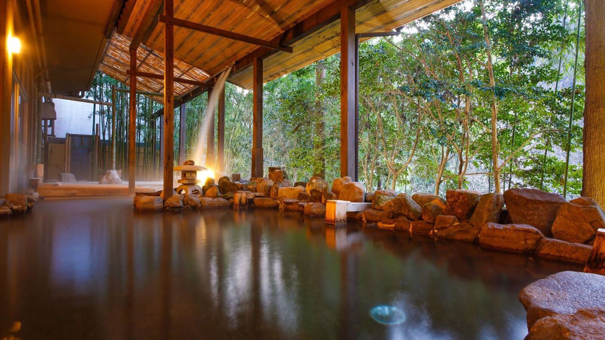 【大浴場｜露天風呂】