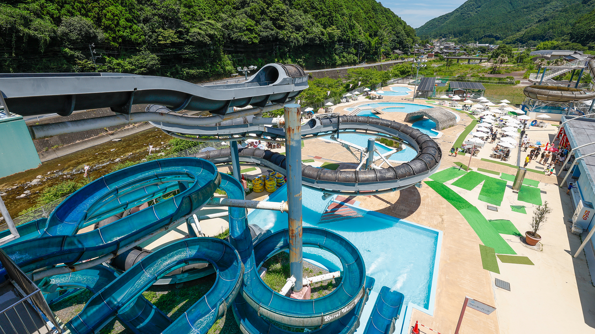 【夏期限定！ウォーターパーク】