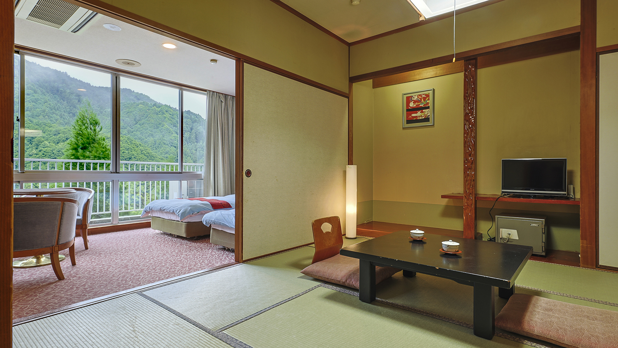 和洋室｜3世代旅行におすすめ！広々50平米