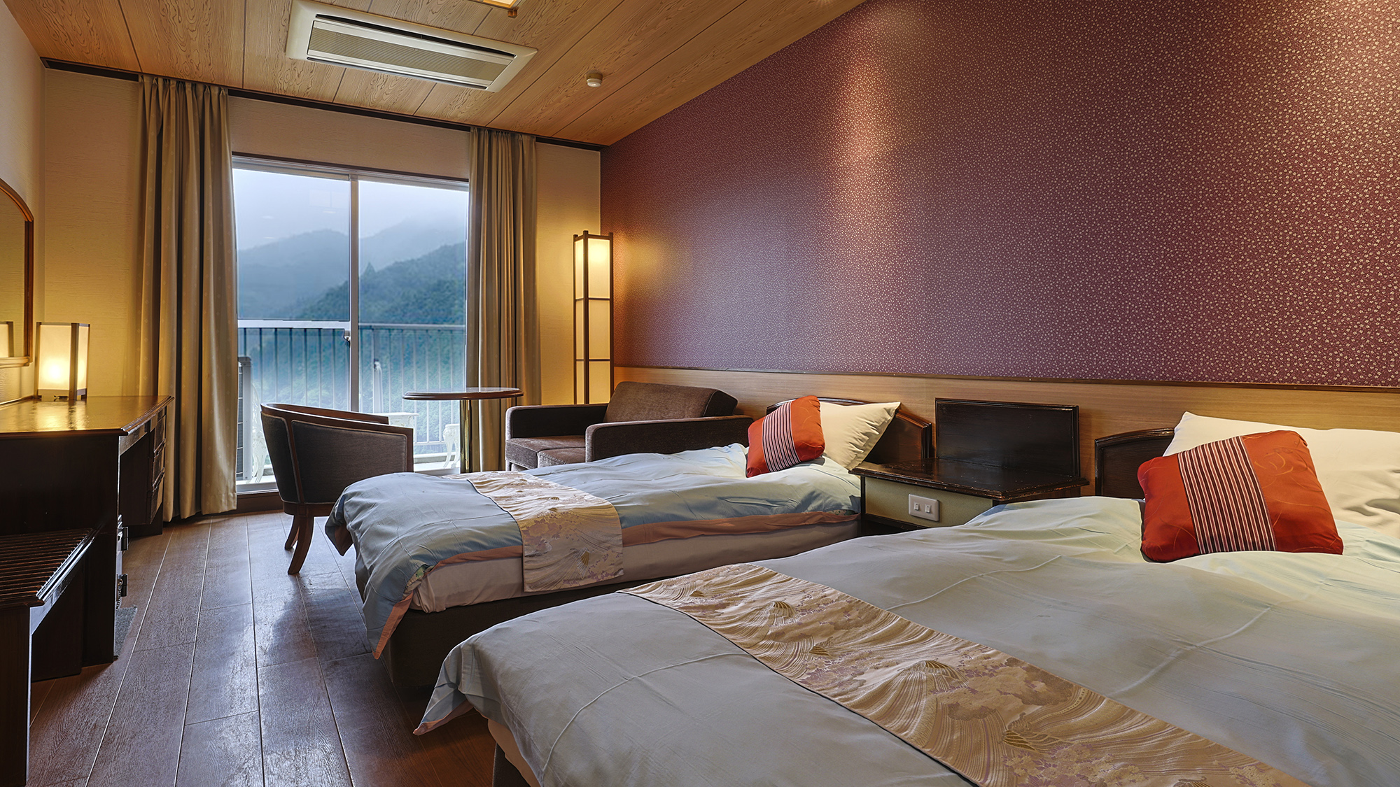 スタンダードツイン｜28平米