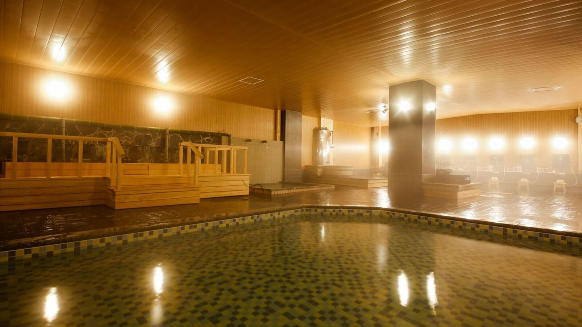 【大浴場｜内湯】