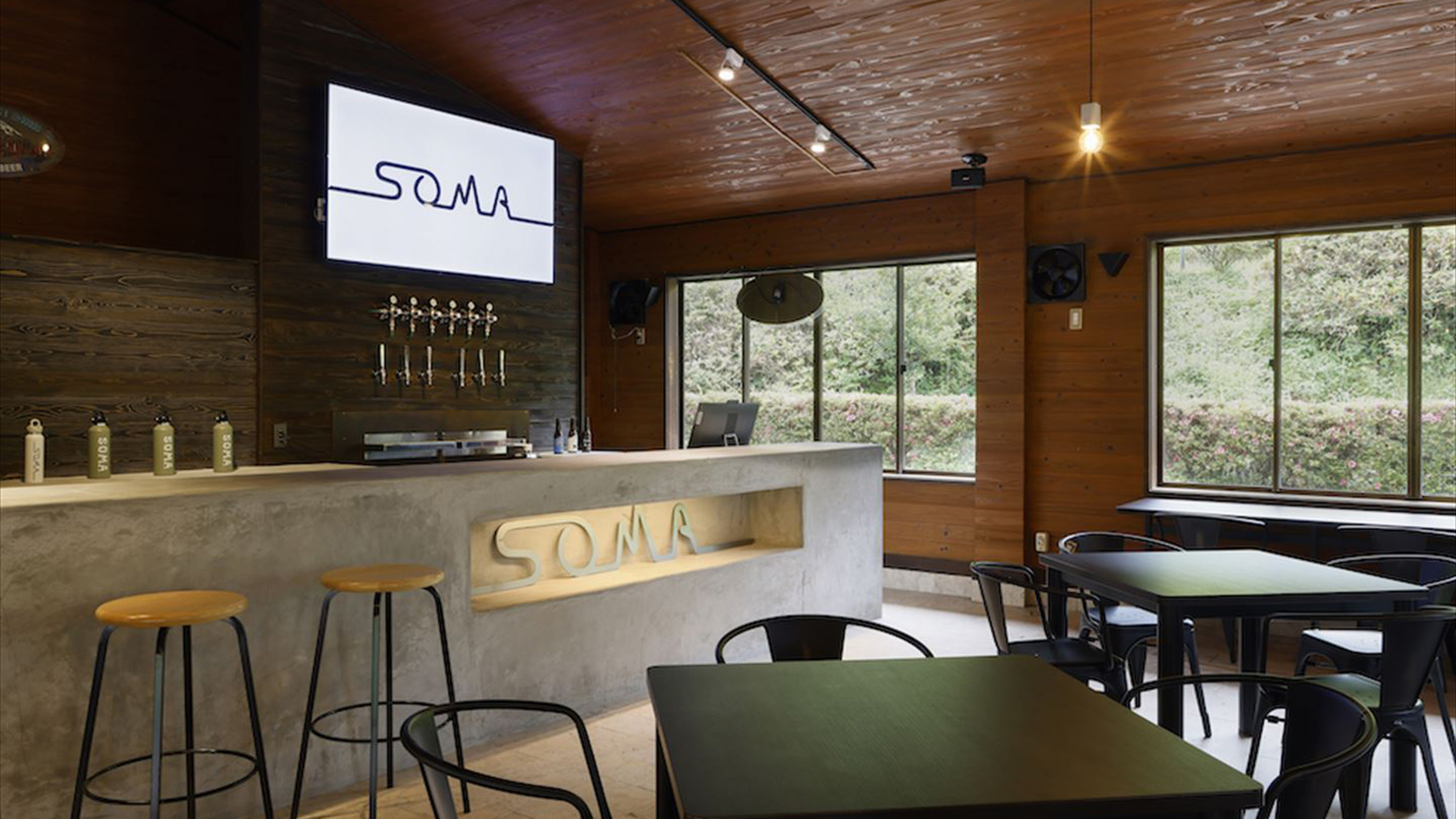 【コテージ｜レセプション棟】