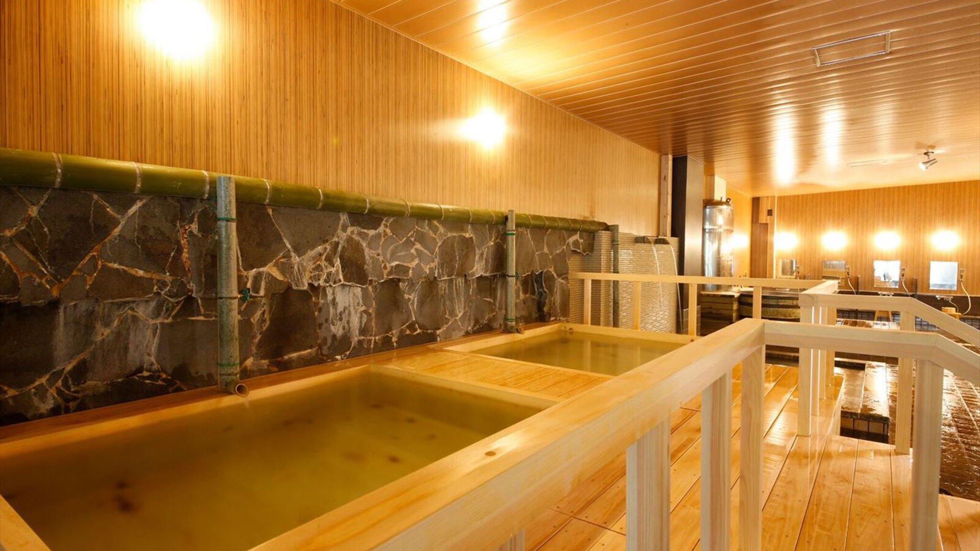 【大浴場｜檜風呂】