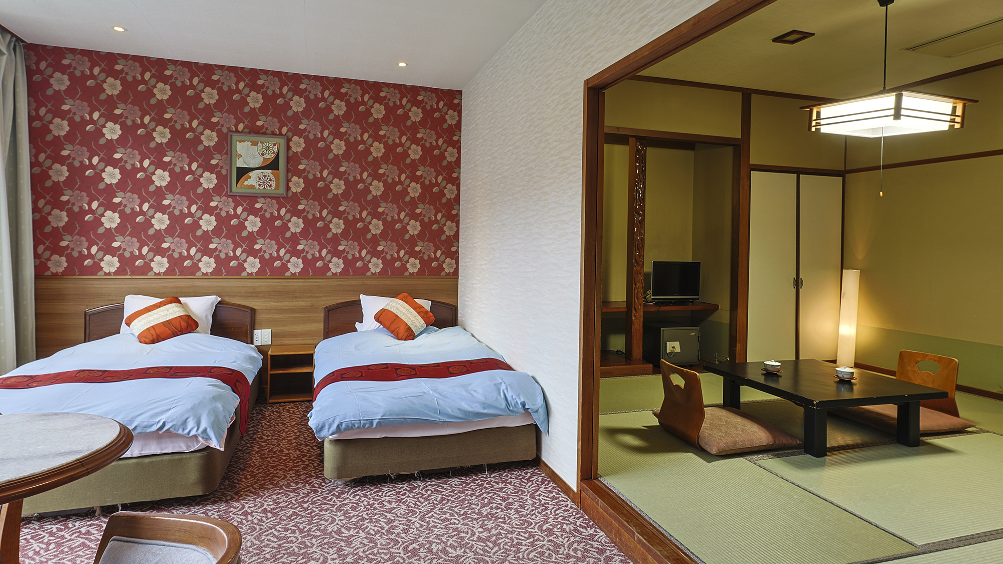 和洋室｜3世代旅行におすすめ！広々50平米