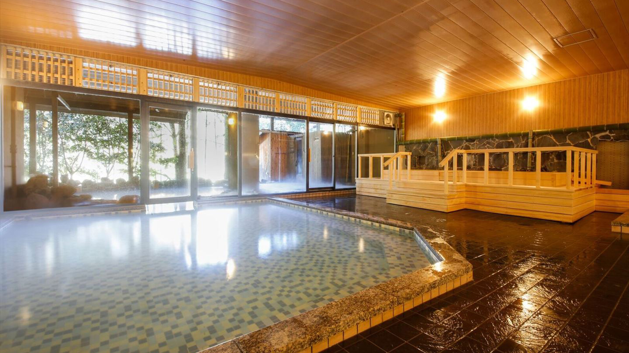 【大浴場｜内湯】