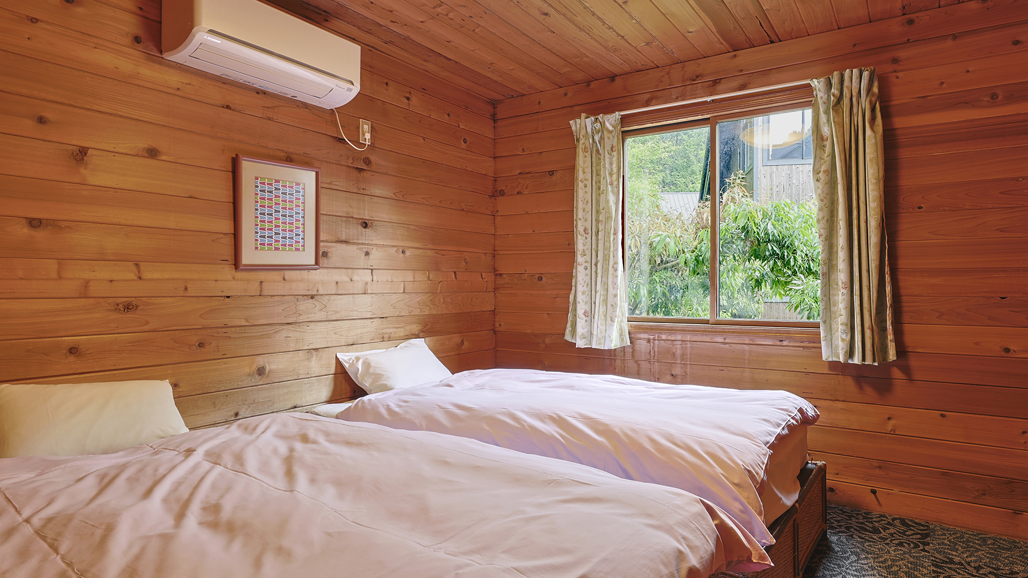 コテージ｜3R＋ロフト・露天風呂