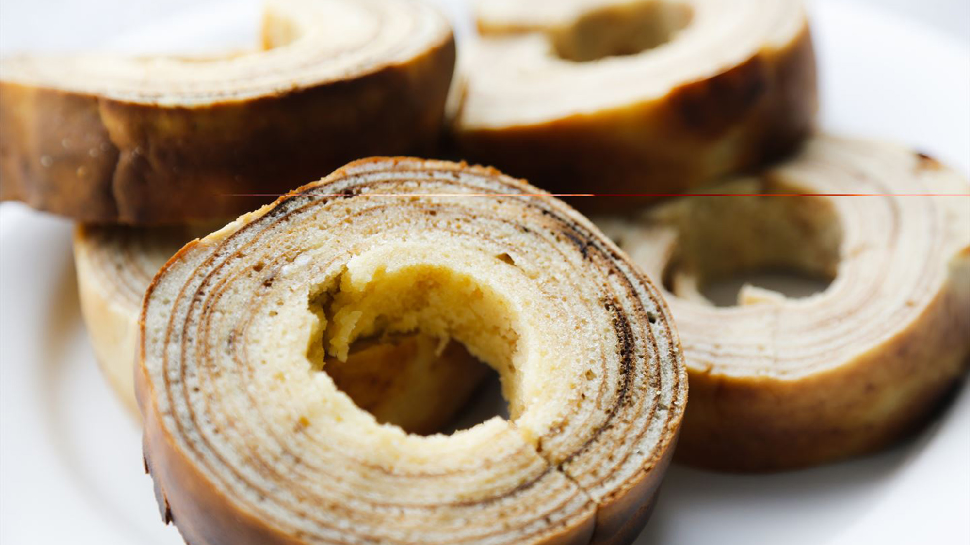 【バームクーヘン体験】