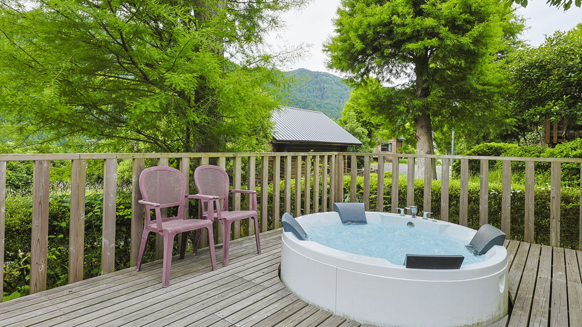 コテージ｜3R＋ロフト・ジャグジー