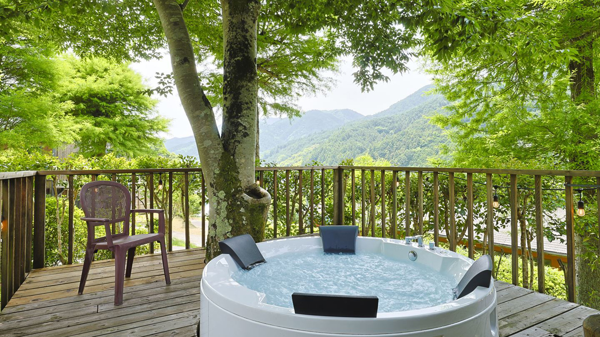 【BBQガーデン付】コテージ｜2R・ジャグジー