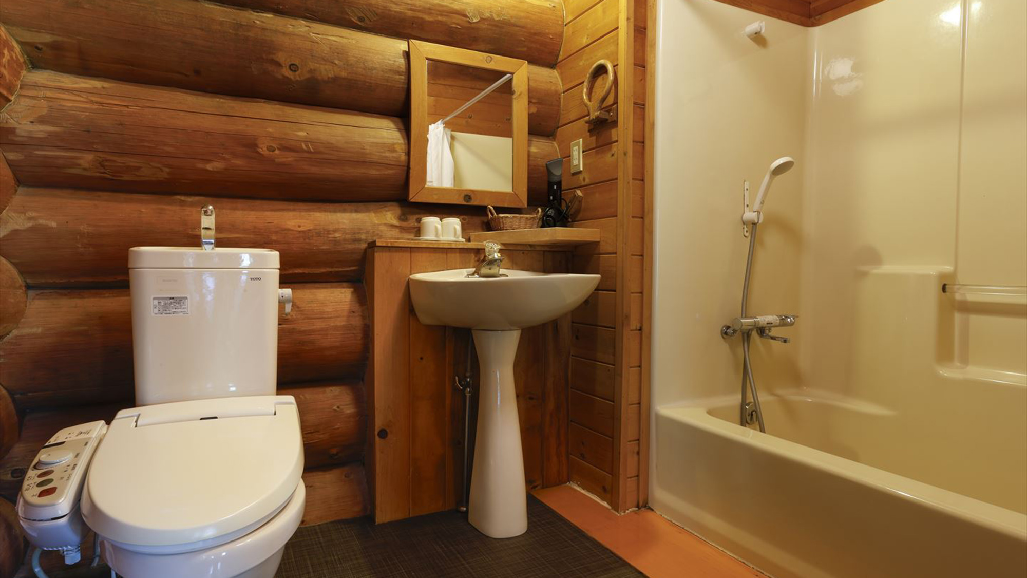 【コテージ棟｜ユニットバス】