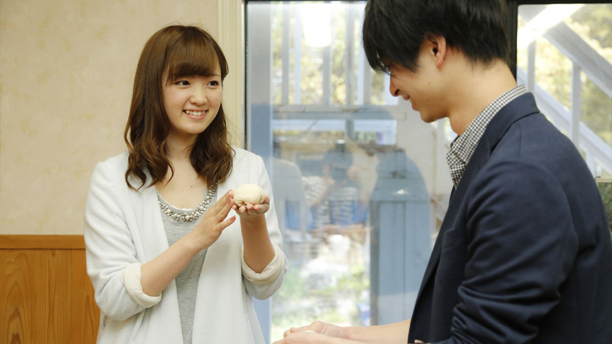 【パン作り体験】