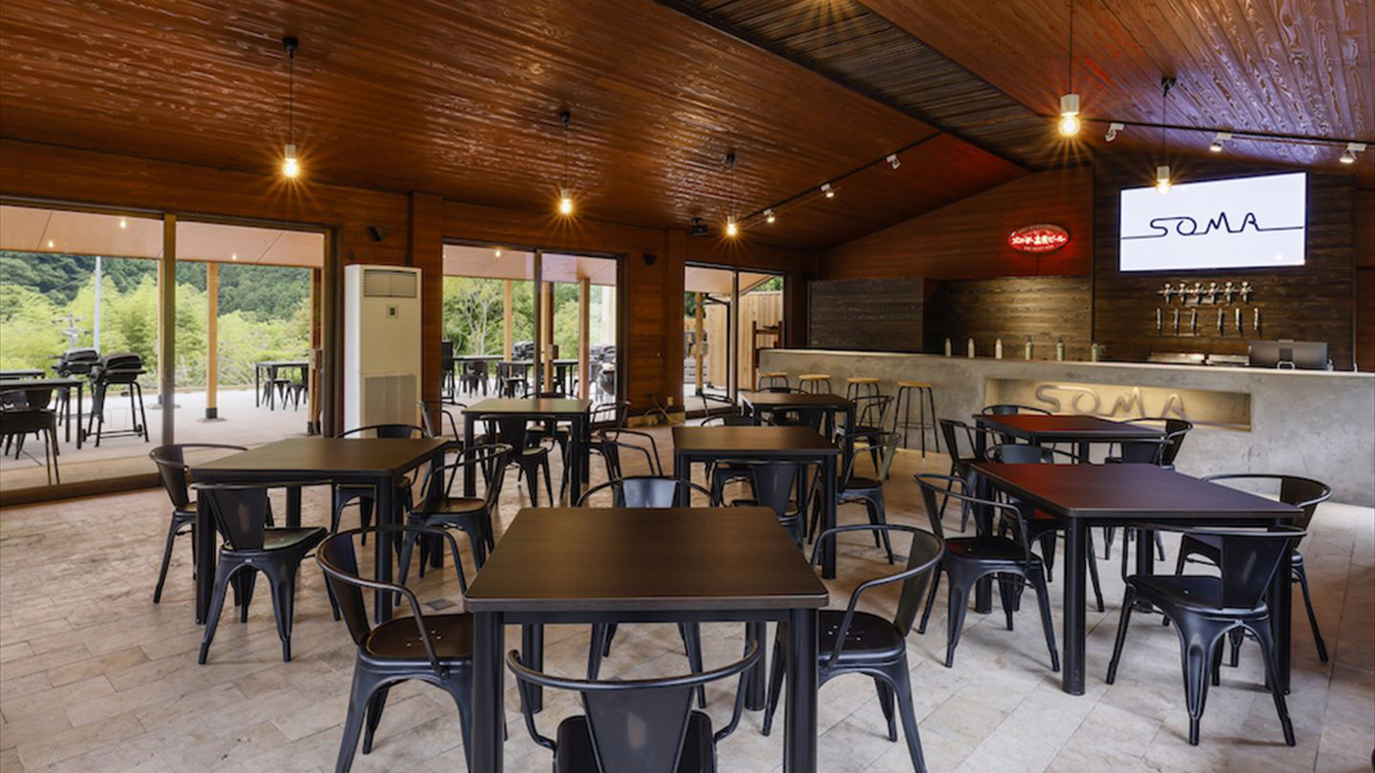 【コテージ｜レセプション棟】