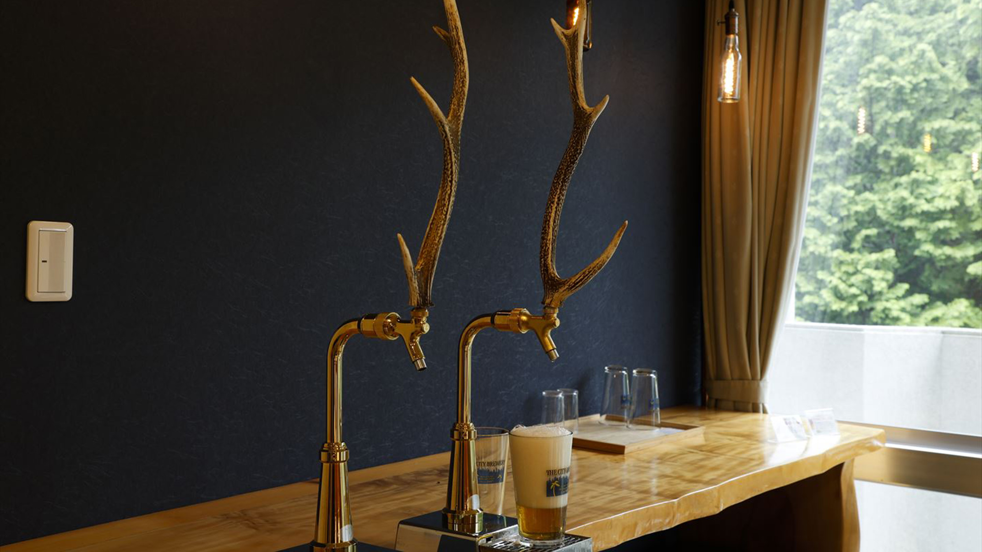 クラフトビール付プレミア和洋室｜45平米【ReFa導入】