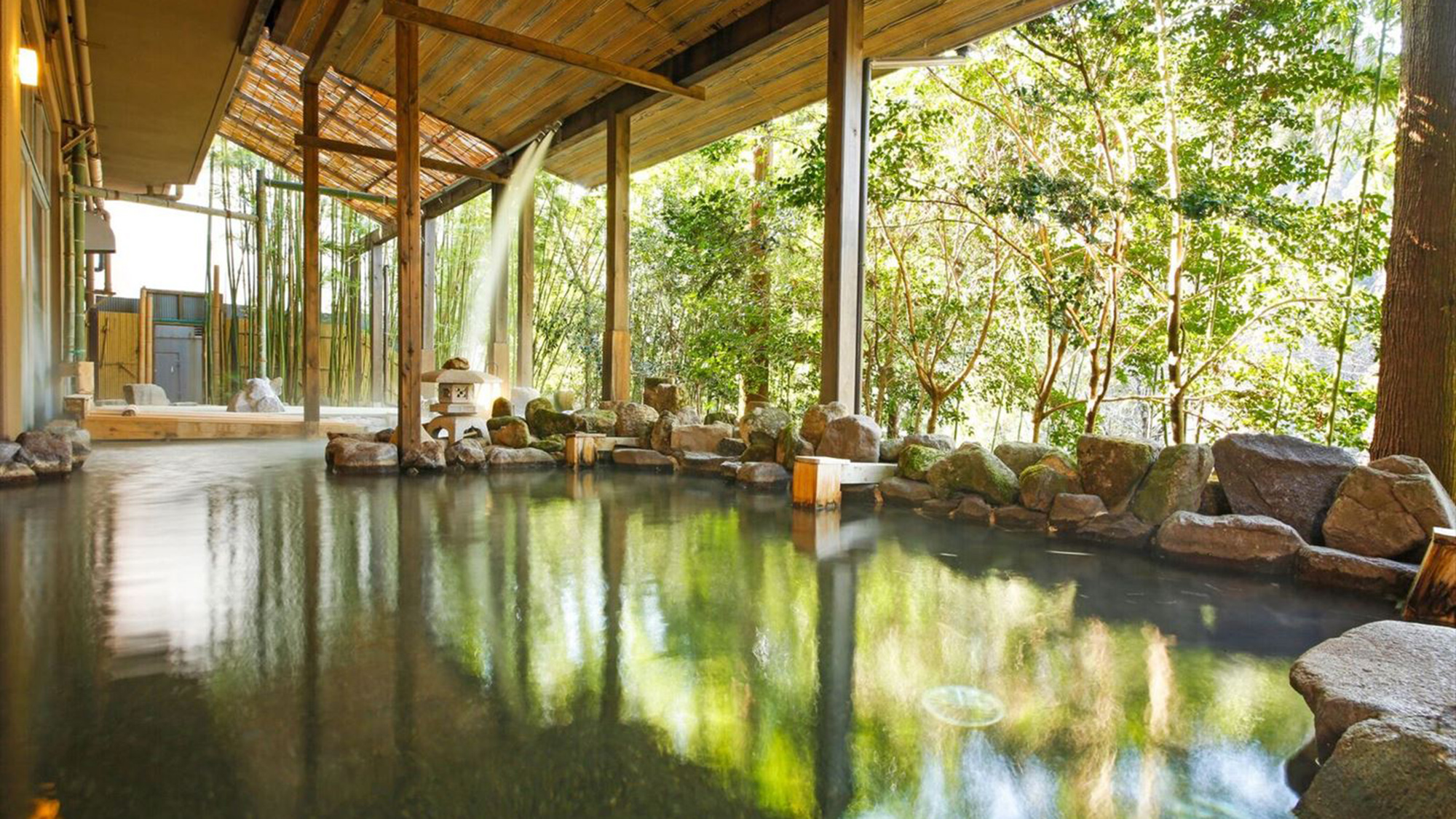 【大浴場｜露天風呂】