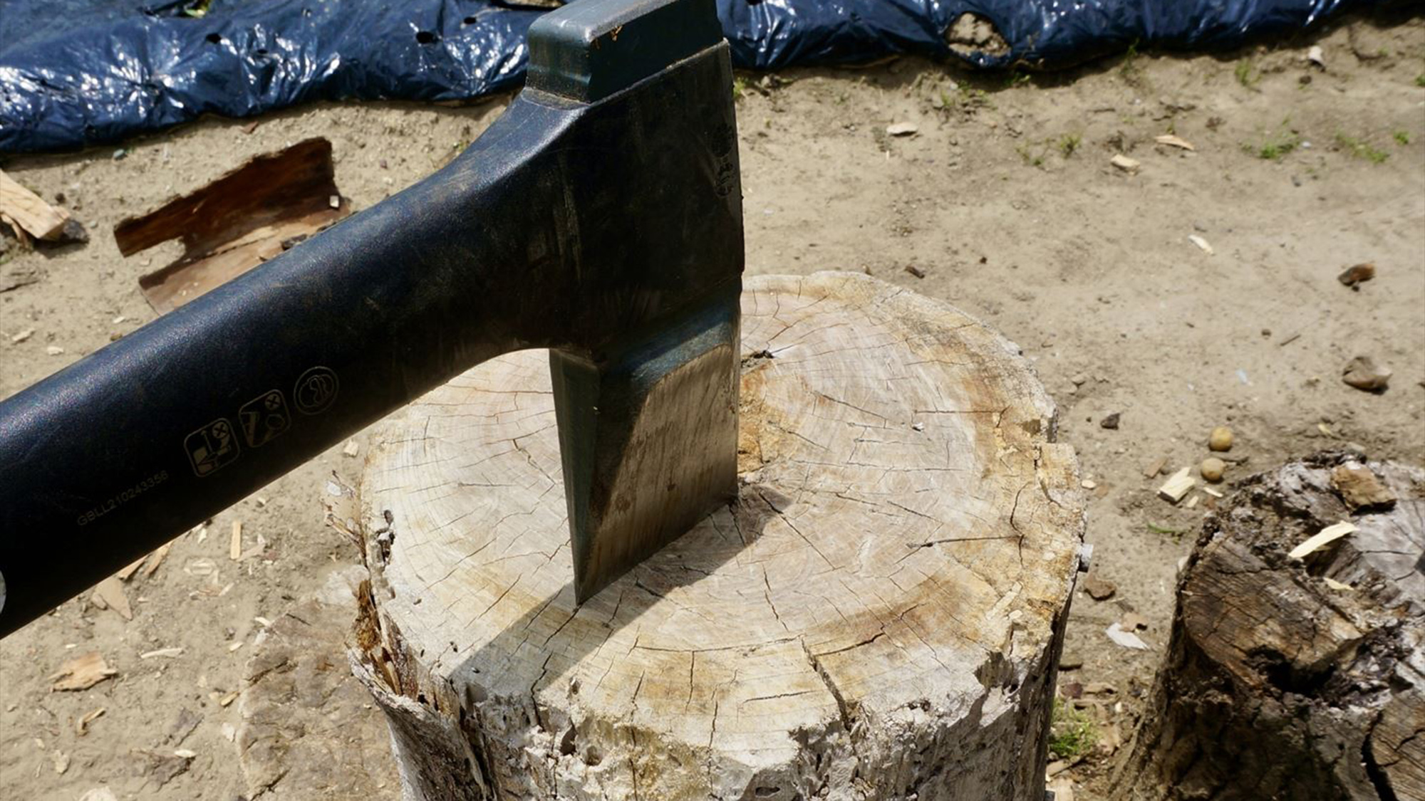 【薪割り体験】