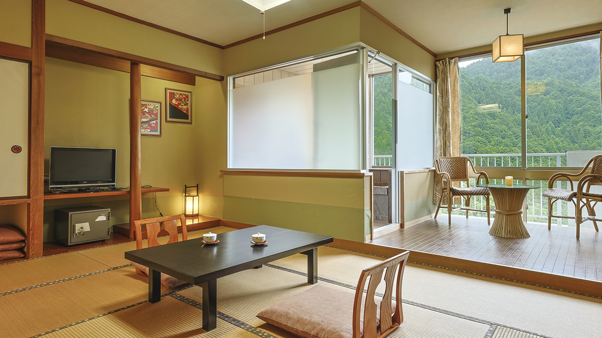 展望風呂付和室｜43平米【ReFa導入】