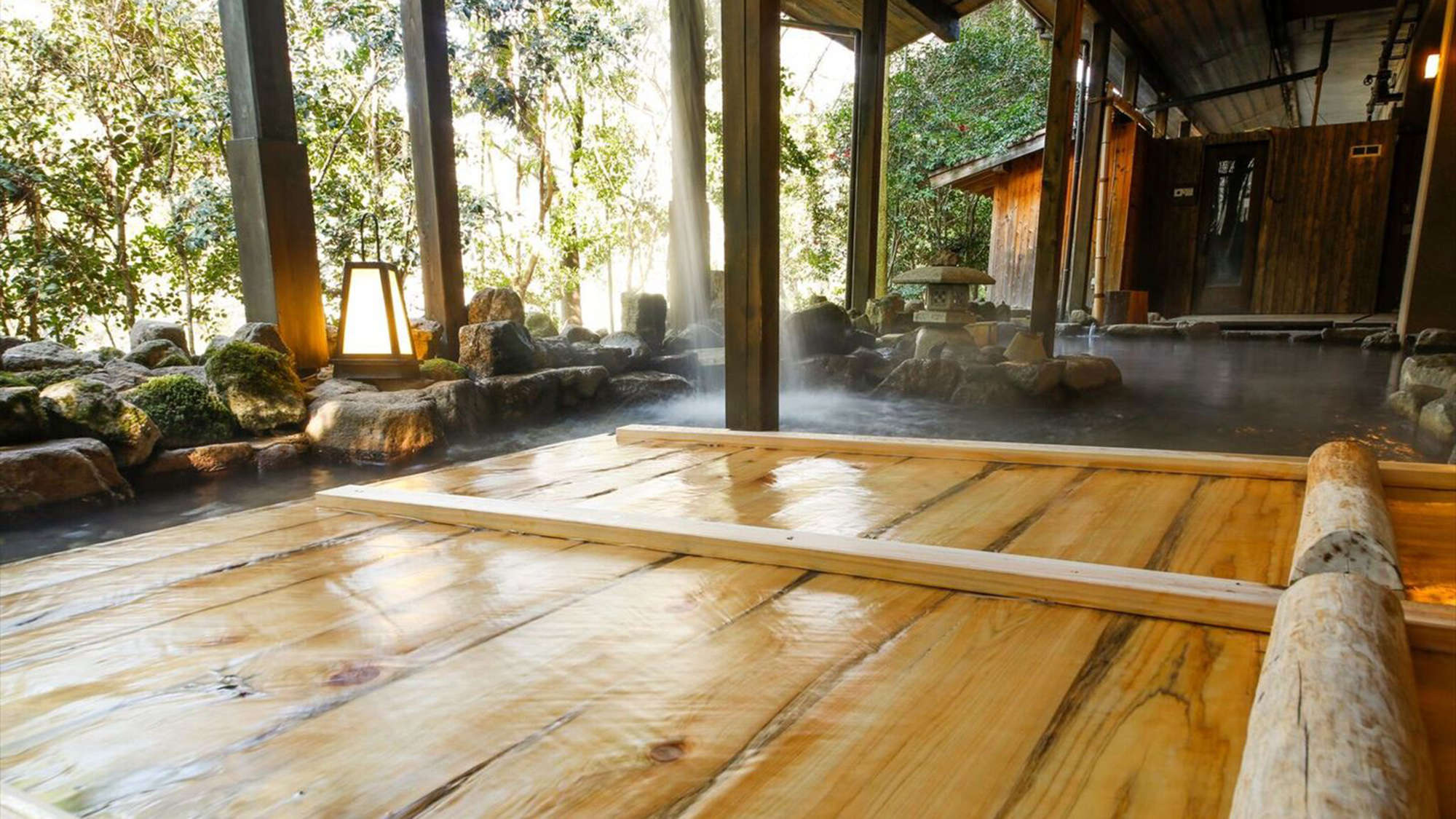 【大浴場｜寝湯】