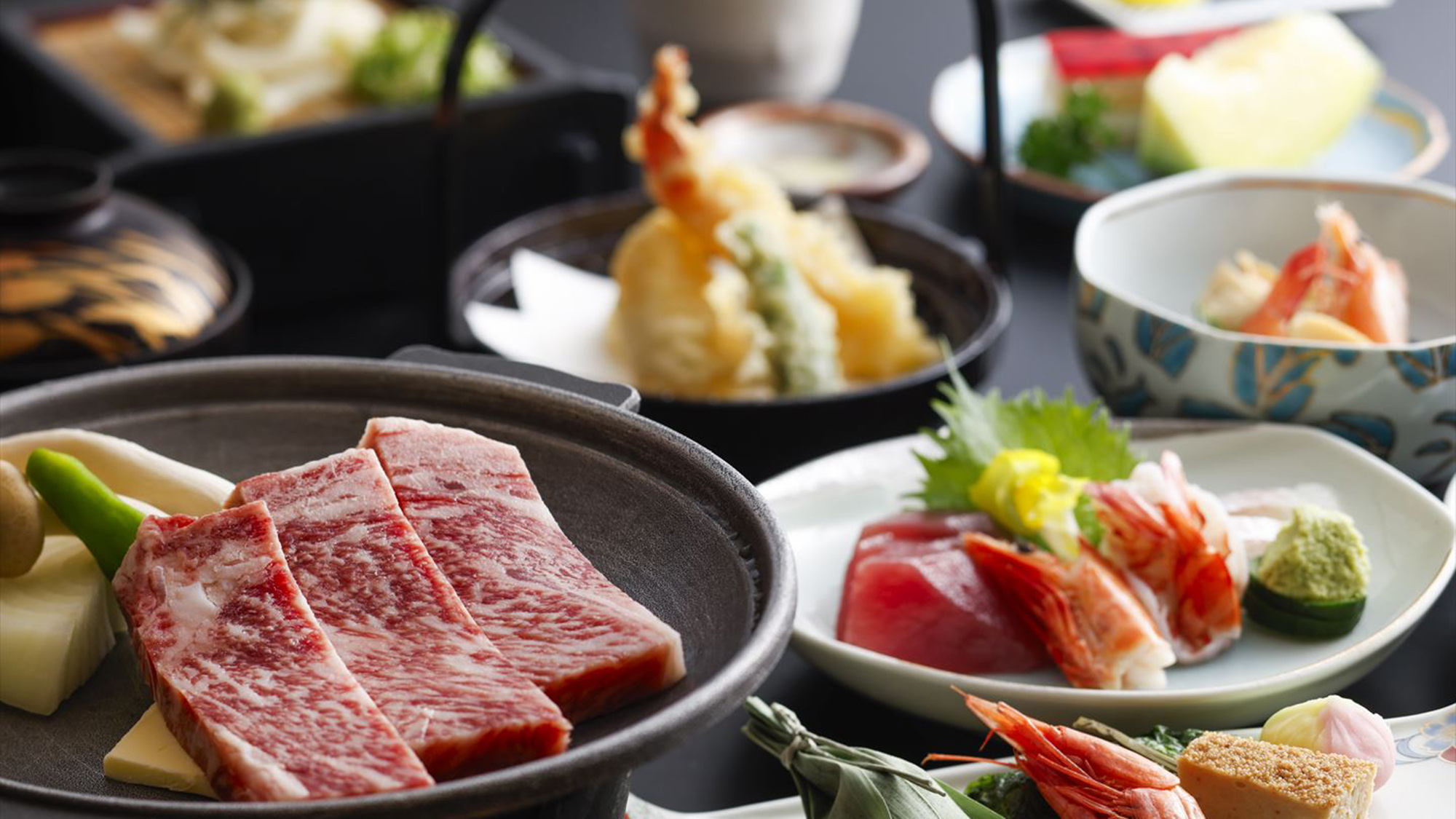 【旬の里山会席】