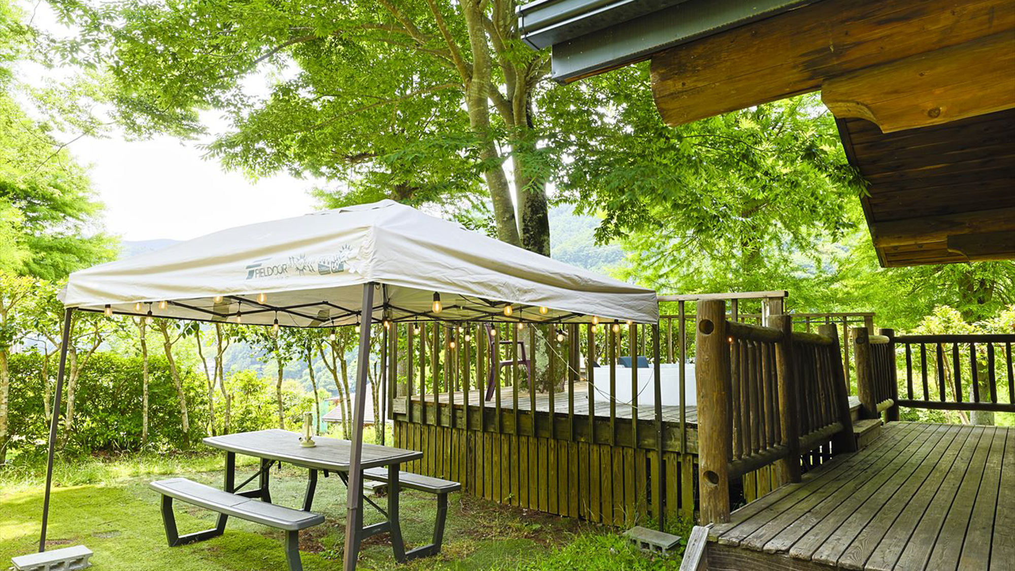 【BBQガーデン付】コテージ｜2R・ジャグジー