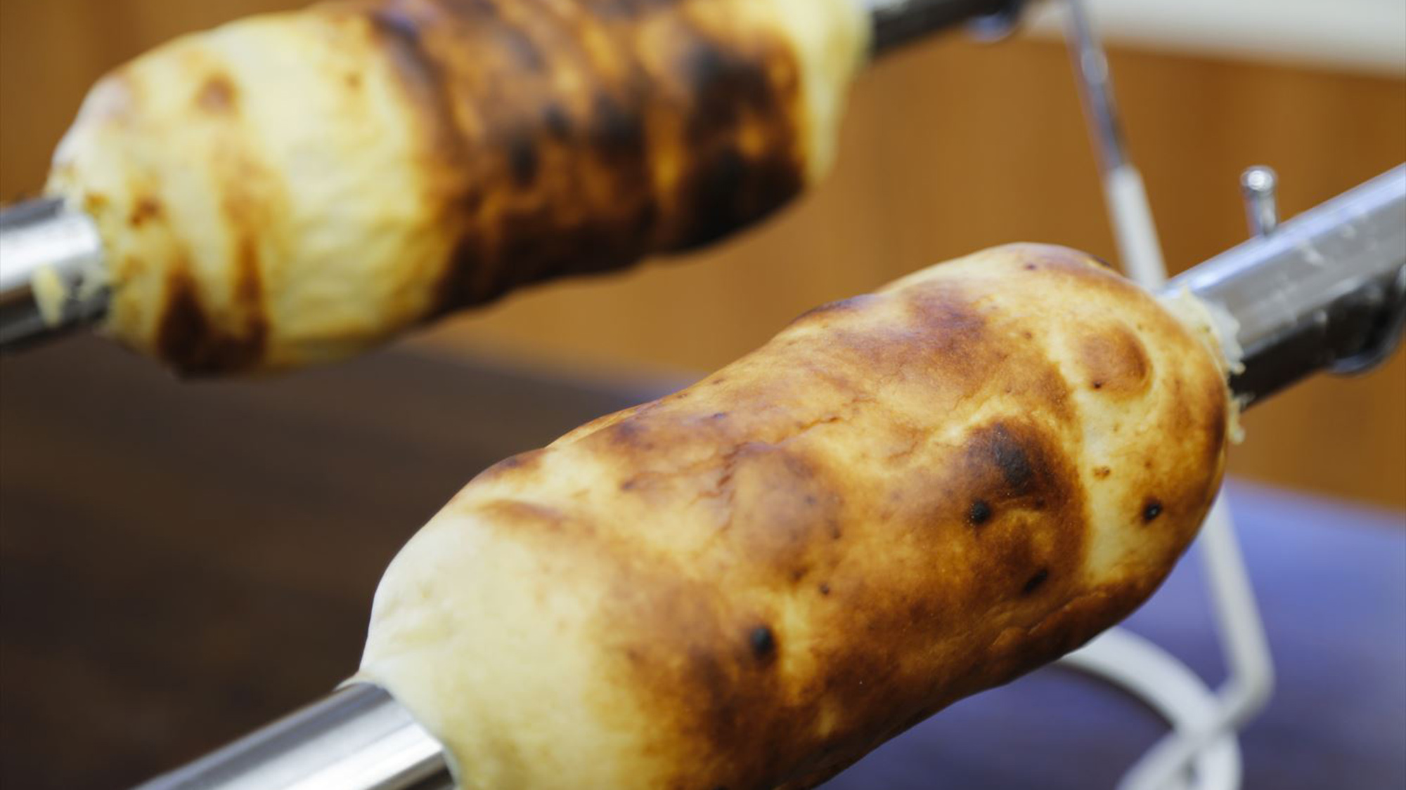 【バームクーヘン体験】