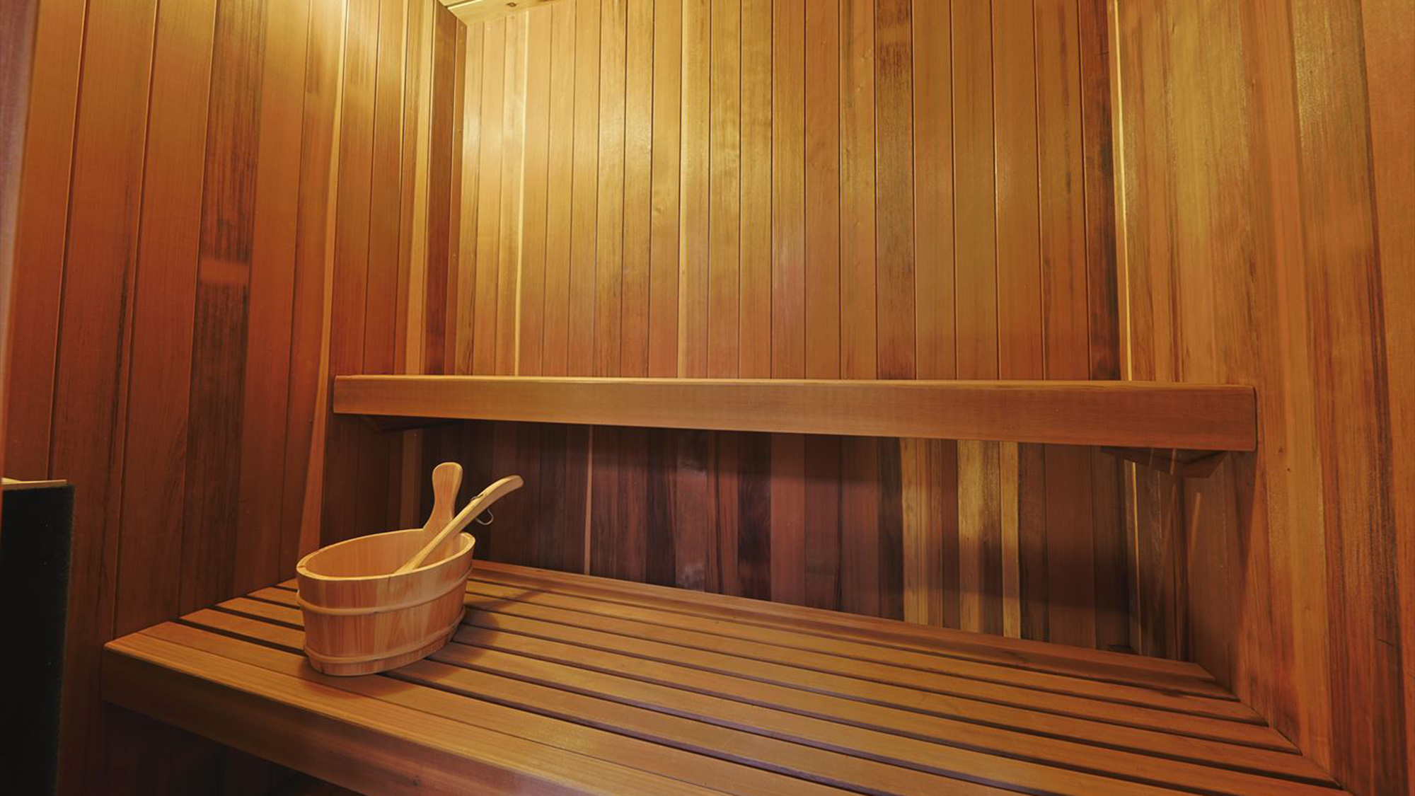 【サウナ付】コテージ｜3R＋ロフト・半露天風呂