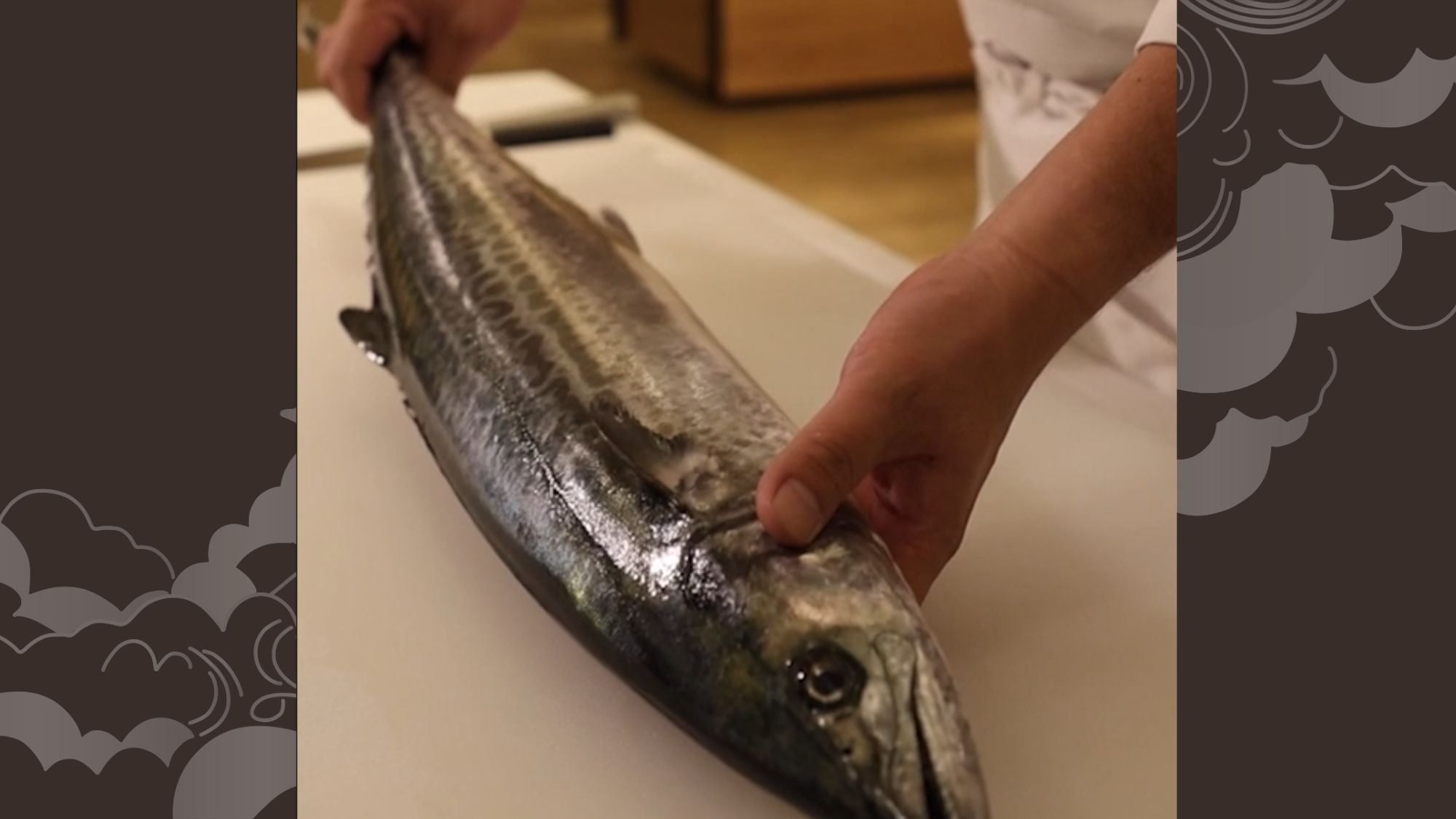 【ライブキッチン解体ショー】11月8～12月20日までの土曜日にて開催中！