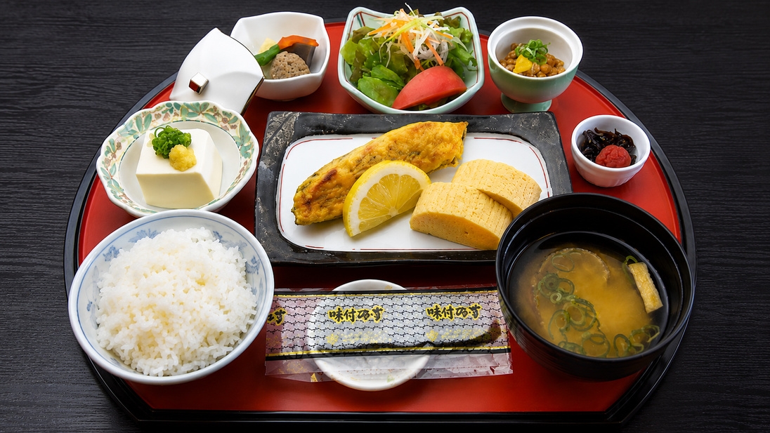 【直前割／朝食付】直前予約でお得に宿泊！選べる和・洋朝食♪JR備中高梁駅徒歩約3分＆駐車場無料