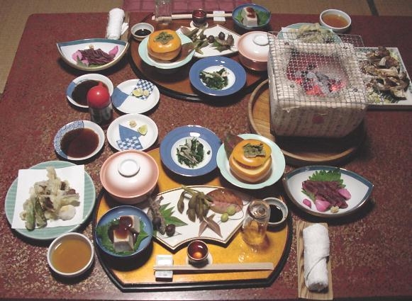 秋の吉野♪吉野産松茸料理で和む吉野満喫プラン♪