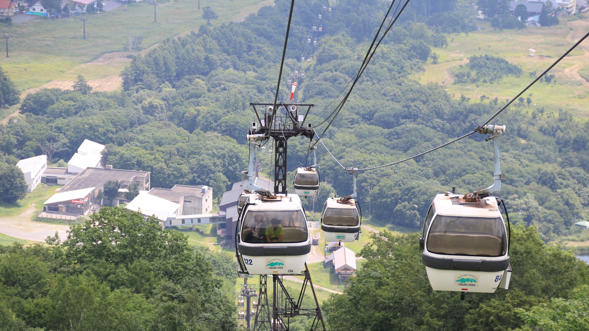 【栂池自然園】栂池ロープウェイ