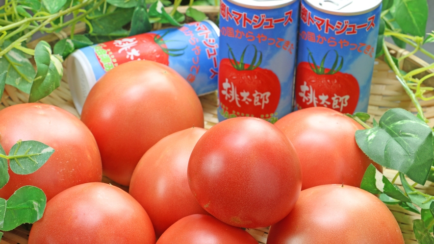 ◆南会津のブランドトマト・桃太郎