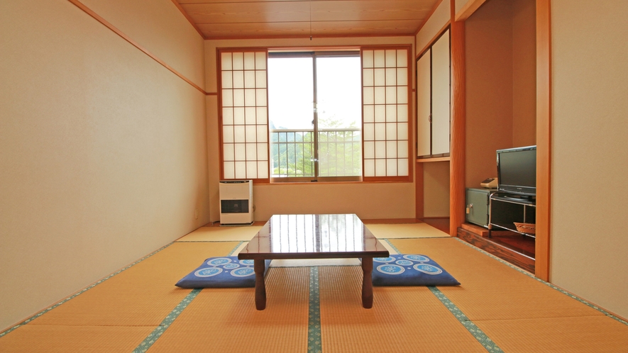◆１０畳和室☆部屋から眺める四季をお楽しみ下さい♪