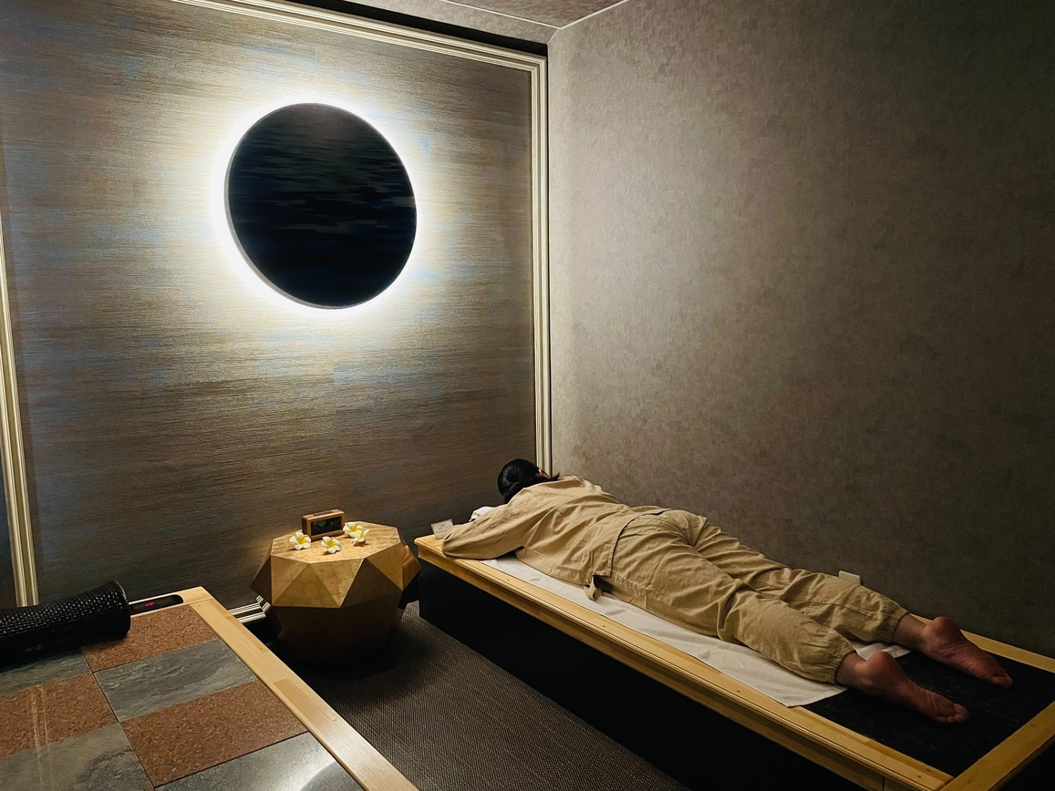 【1日1組限定】静寂ステイ。海と岩盤浴でととのう癒しのひととき（夕朝食付）