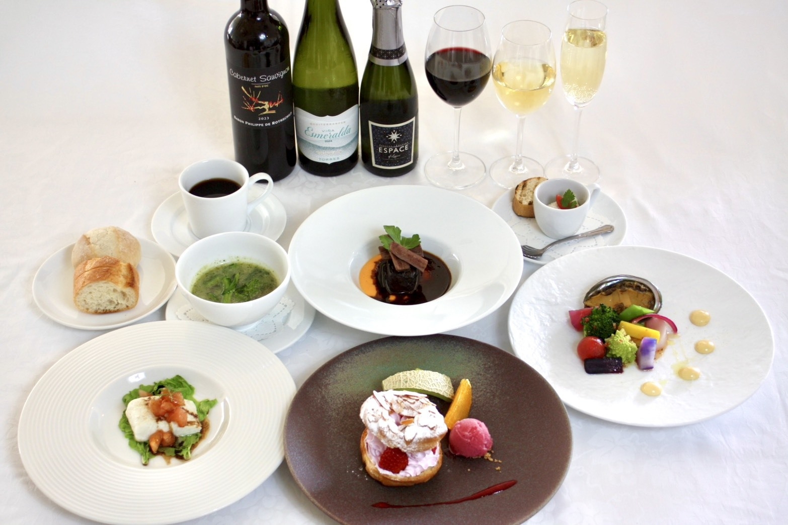 【1泊2食付】シェフ特製年末年始限定ディナーコースプラン