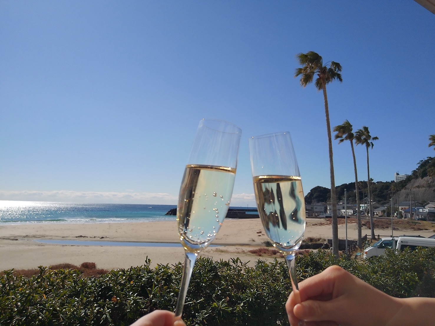 Anniversary Stay 〜海辺で叶える特別な一日〜（夕朝食付）