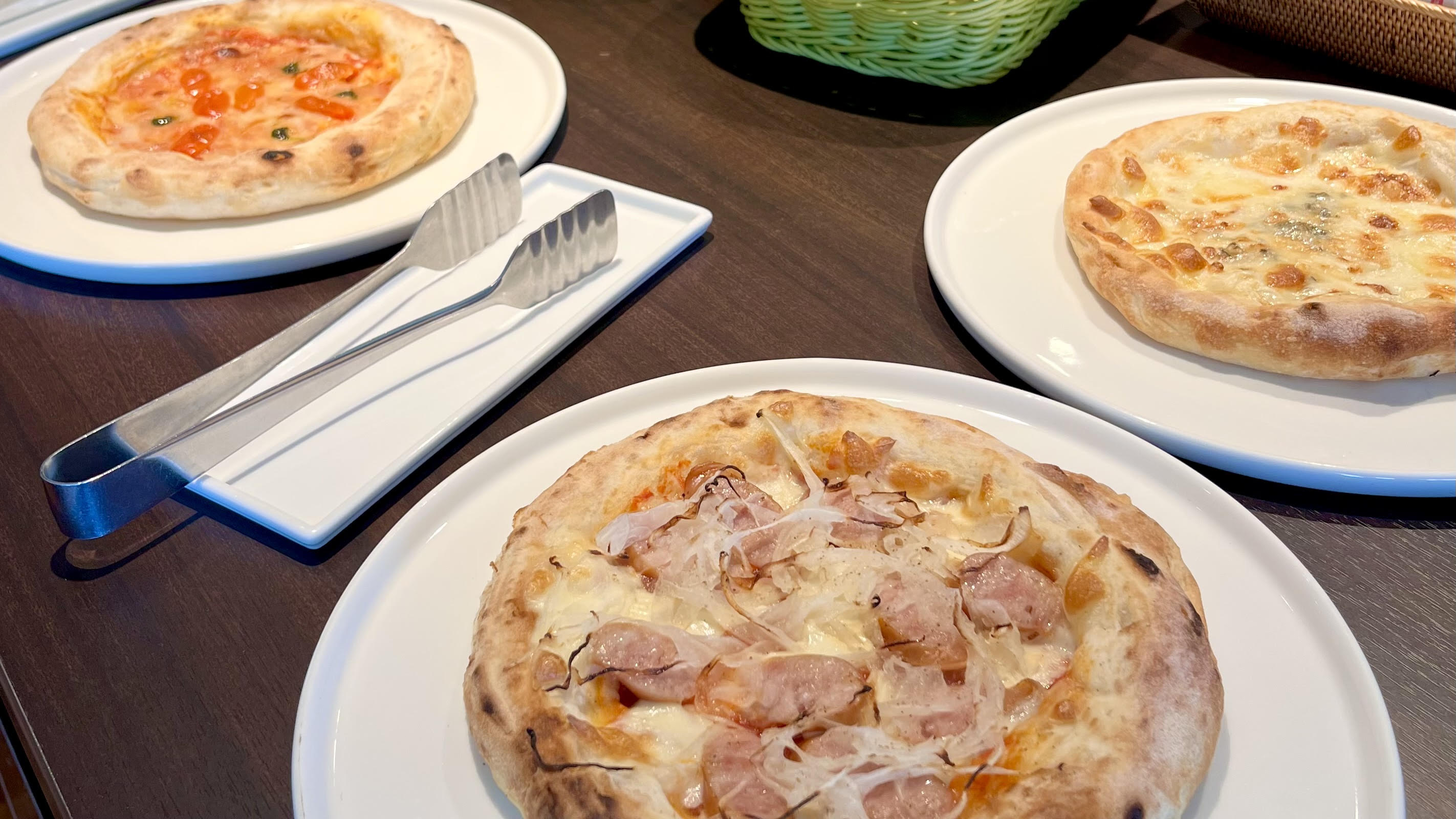 夕食ビュッフェ一例