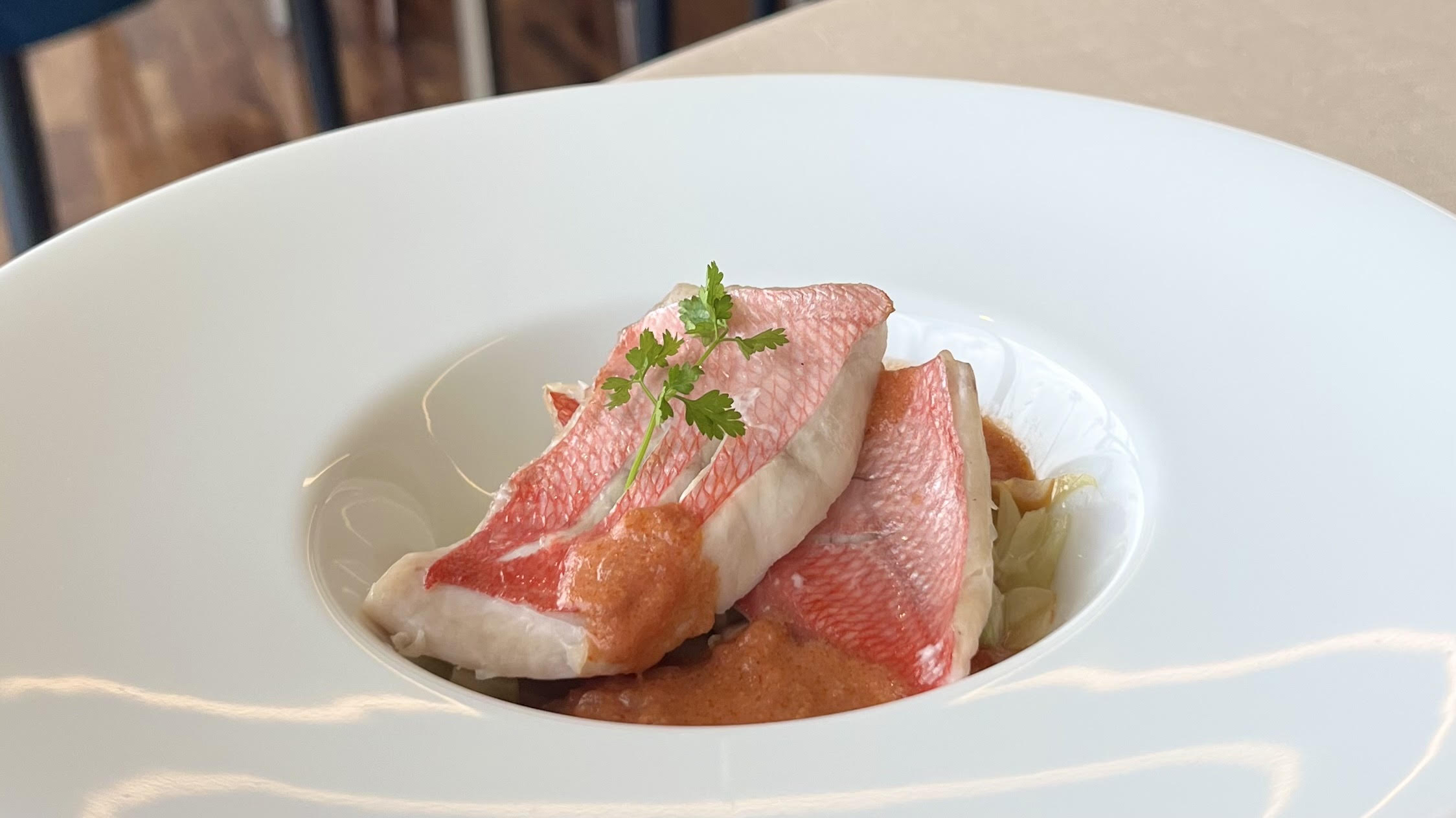 夕食メイン魚