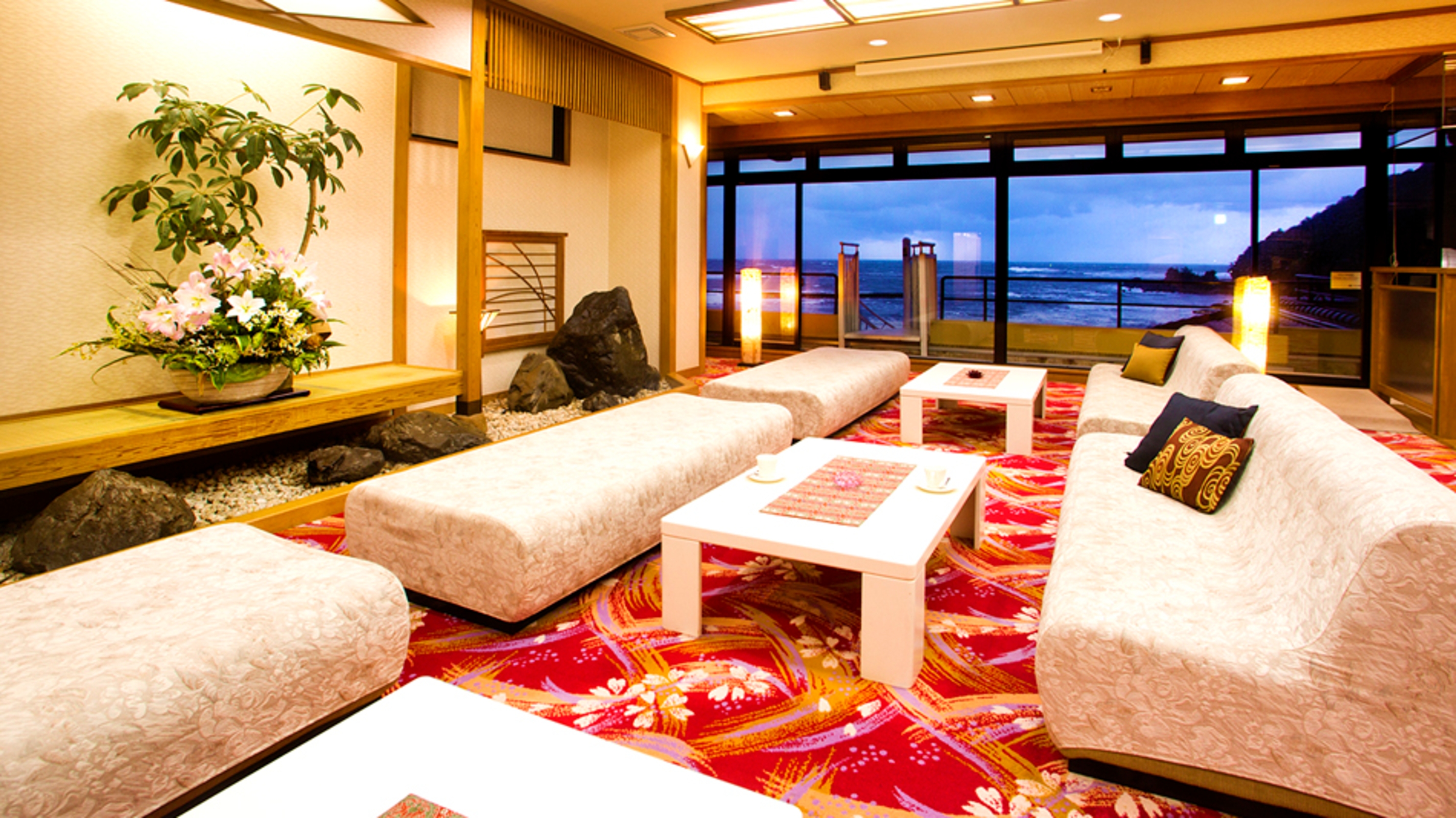 浜詰 夕日ヶ浦温泉 旅館 夕日ヶ浦 設備・アメニティ・基本情報
