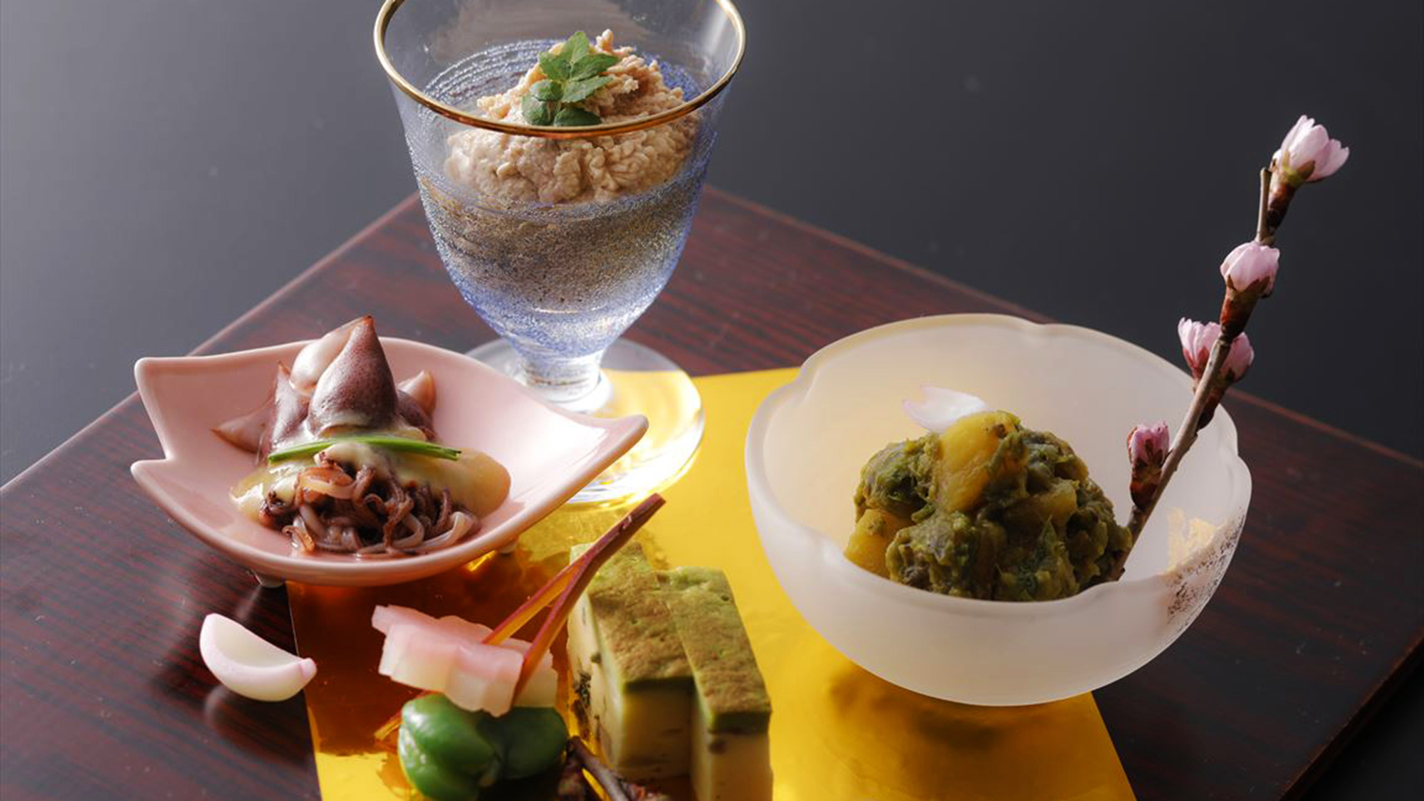 【春のお料理-一例-】