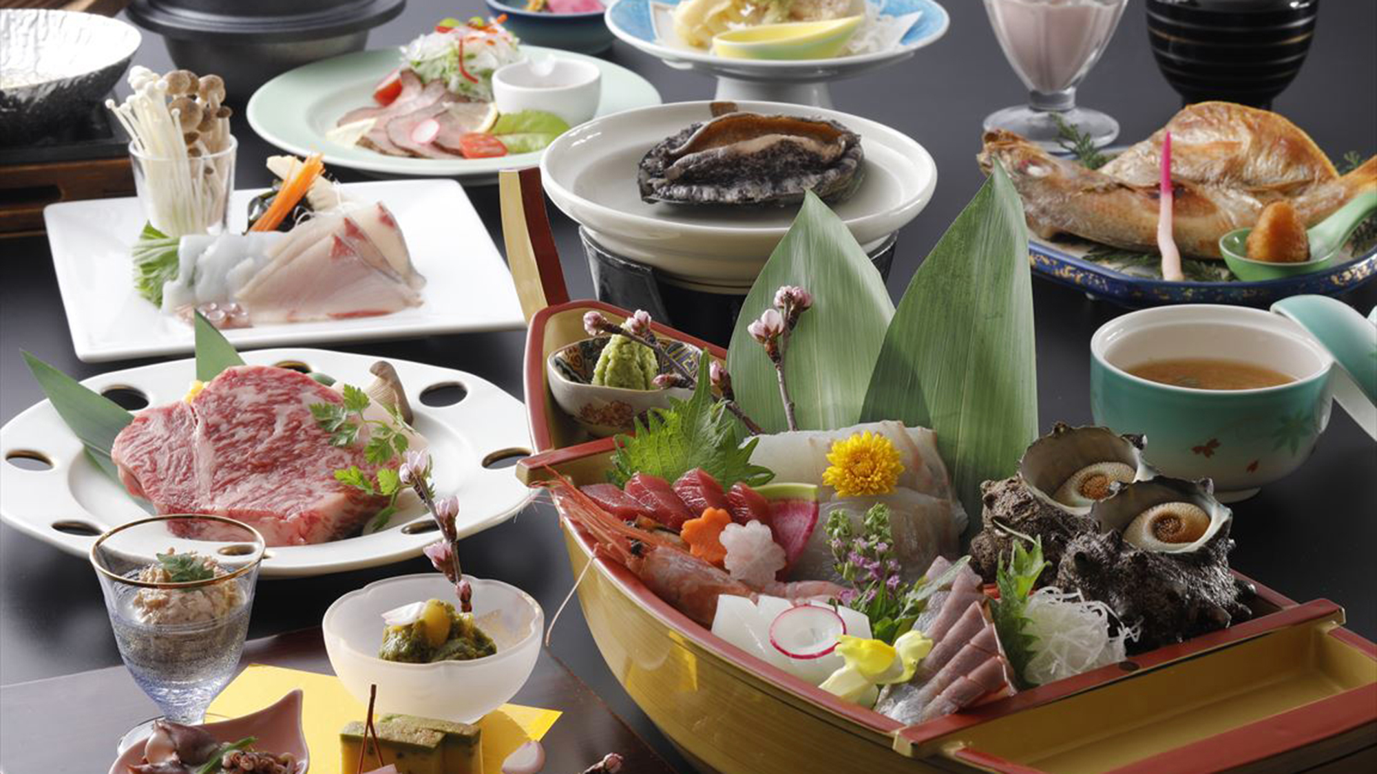 【夕日ヶ浦会席】